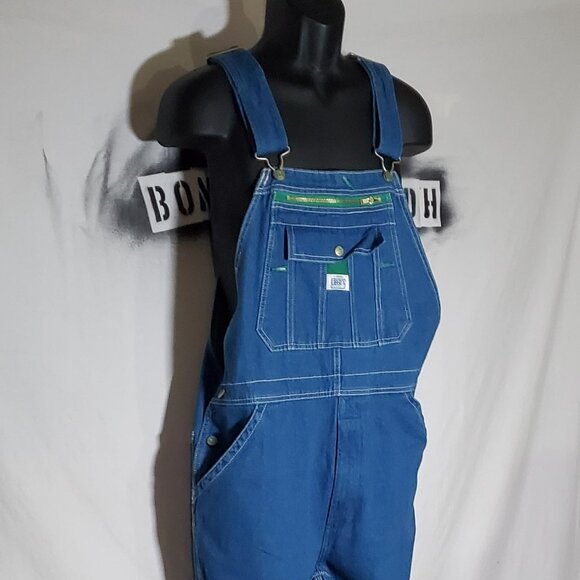 Liberty Relaxed Fit Denim Overalls NWT sz 34x30 - Picture 3 of 16
